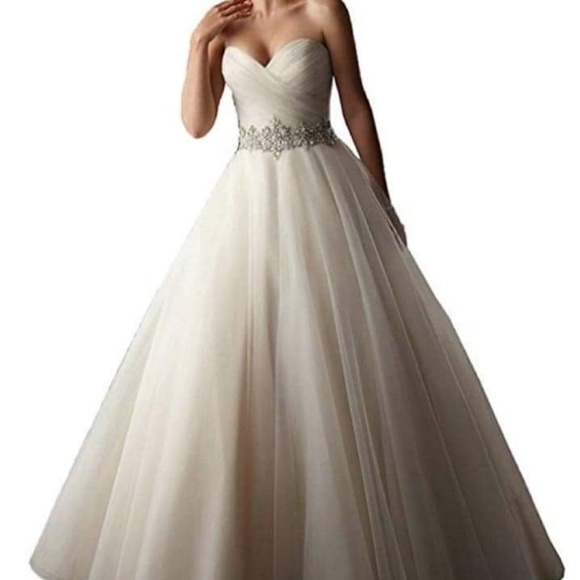 Dresses & Skirts - Designer Wedding Dress